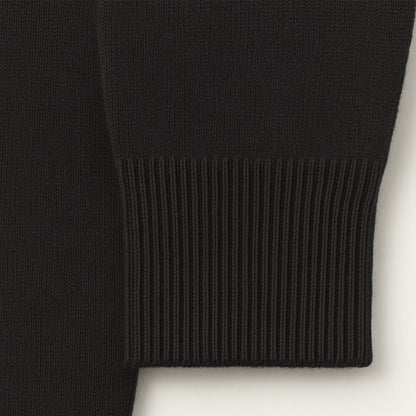 Classic Men's Simple Crew Neck Knit Sweater