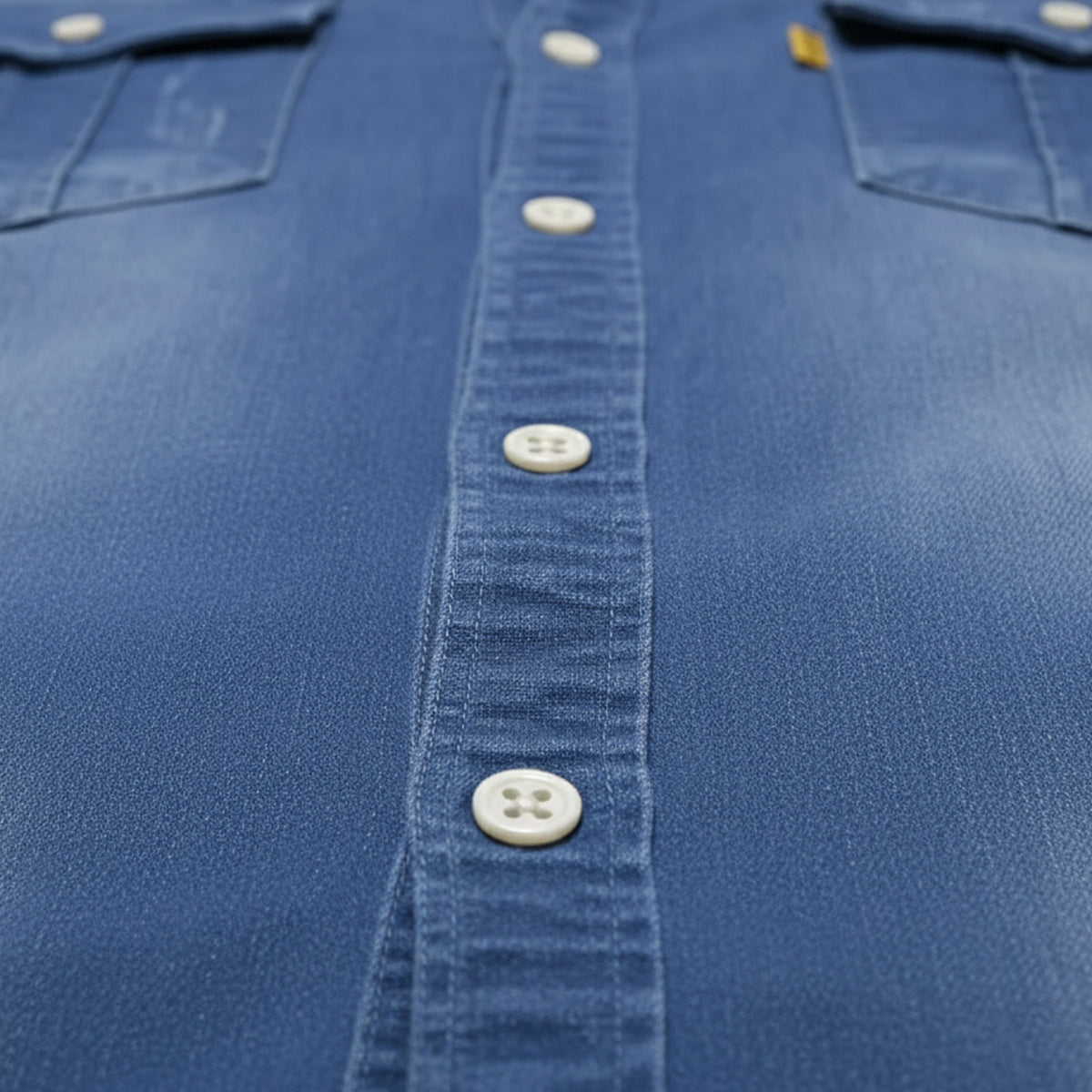 Classic Blue Jeans Shirt for Men