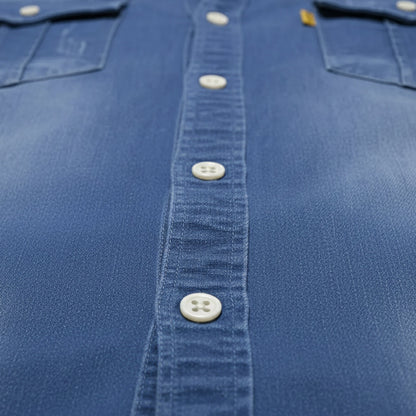Classic Blue Jeans Shirt for Men
