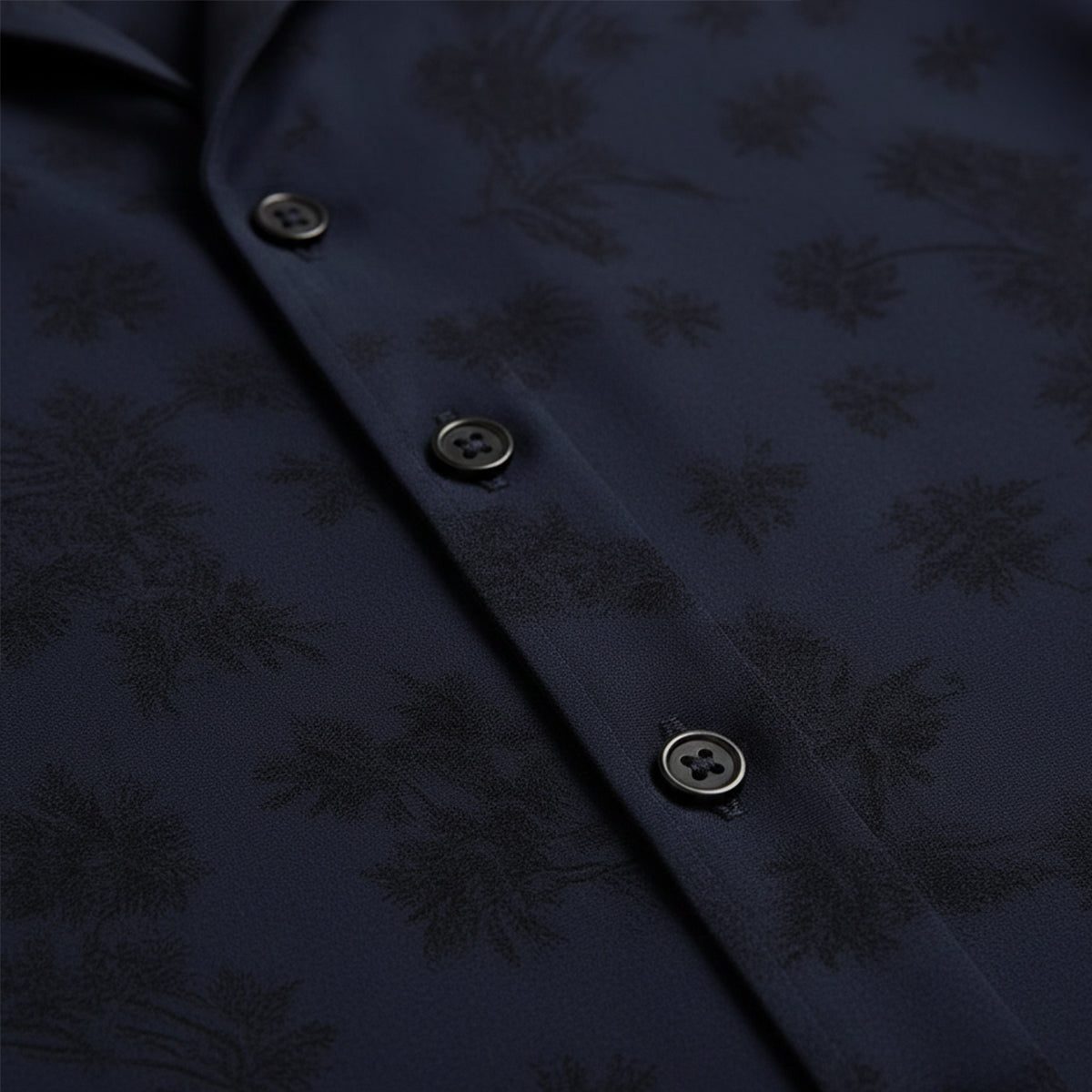 Smooth Silk Mens Dress Shirt