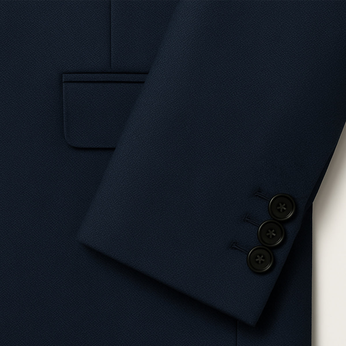 Classic Men's 3 Piece Business Suit Set