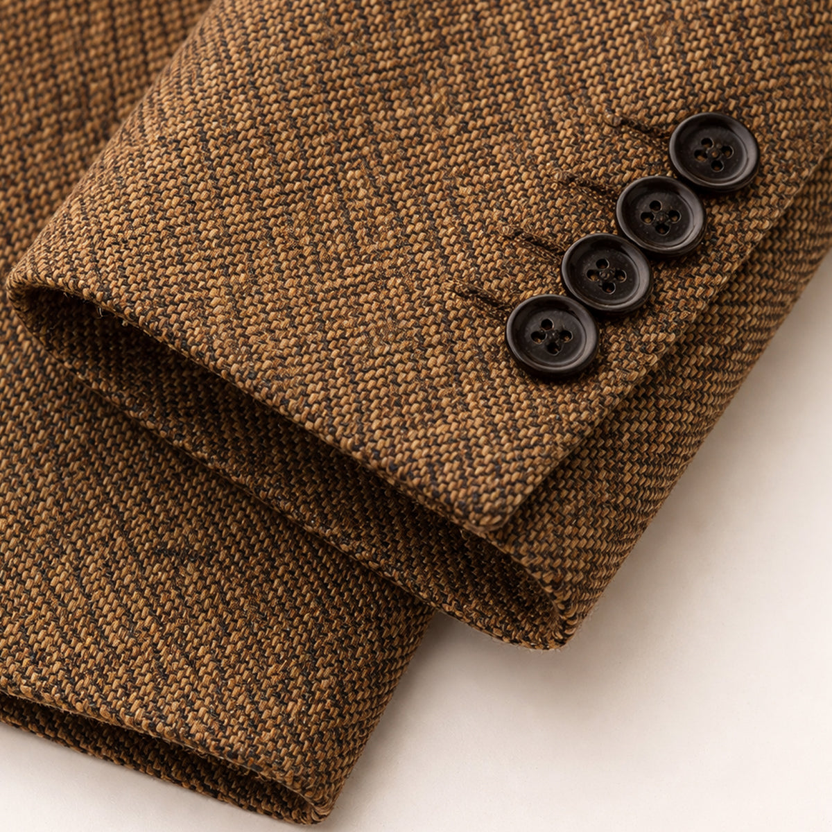Timeless Men's Wool Tweed Blazer Jacket