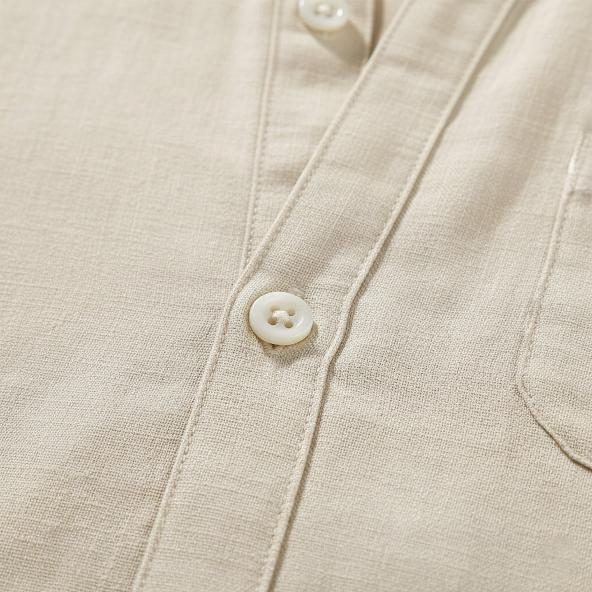 Classic Casual Long Sleeve Men's Shirt