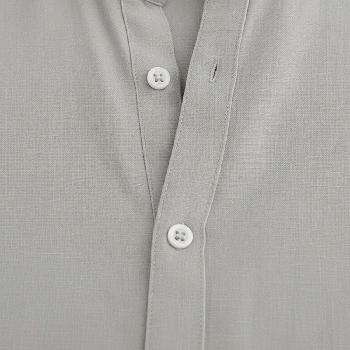 Lightweight Breathable Linen Mens Shirt Loose Fit