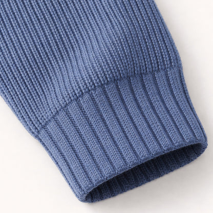 Luxury Men's Warm Cashmere Half Zip Jumper