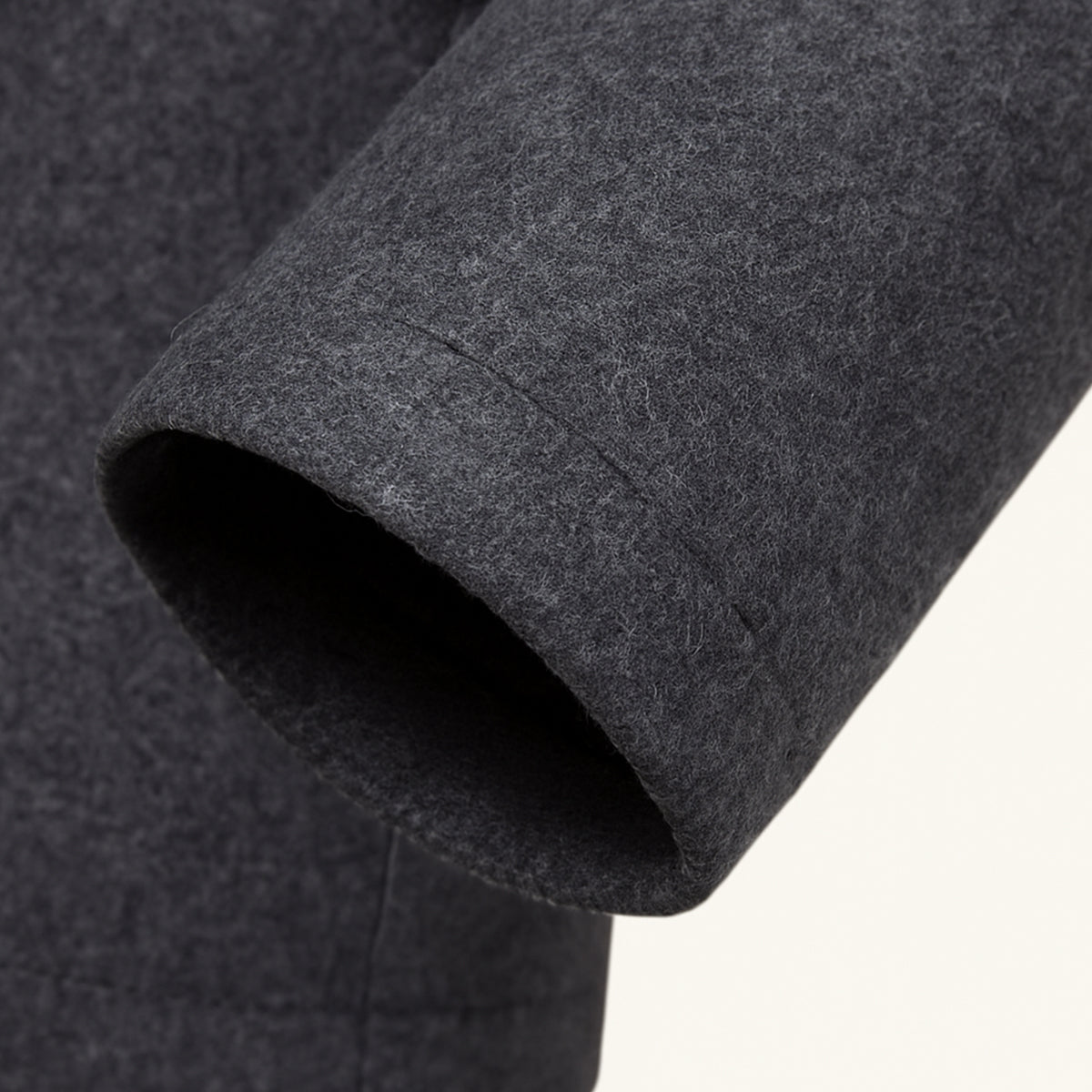 Classic Men's Wool Blend Winter Coat