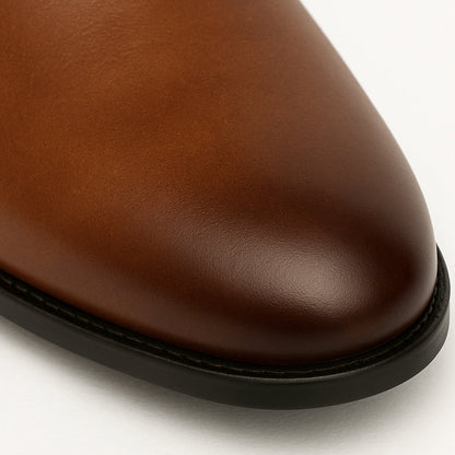 Stylish Men's Zip Up Chelsea Boots