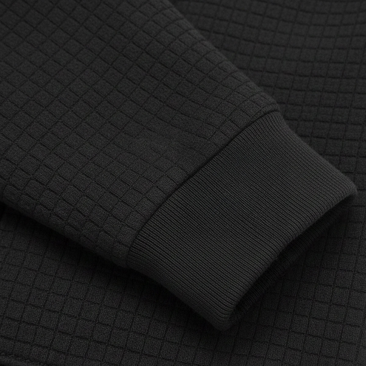 Classic Padded Zipper Jacket