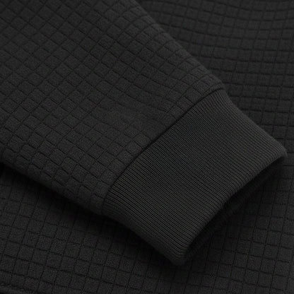 Classic Padded Zipper Jacket