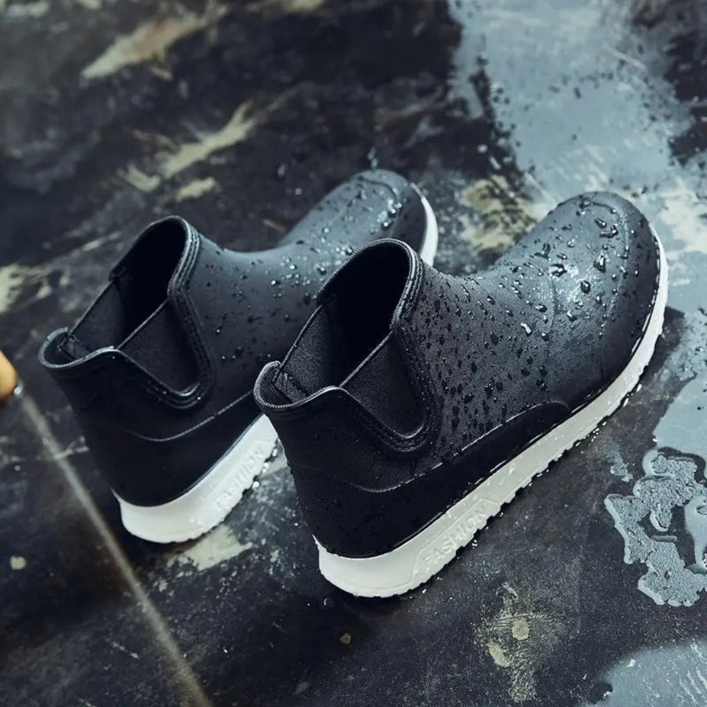 Waterproof Breathable Men's Rain Shoes