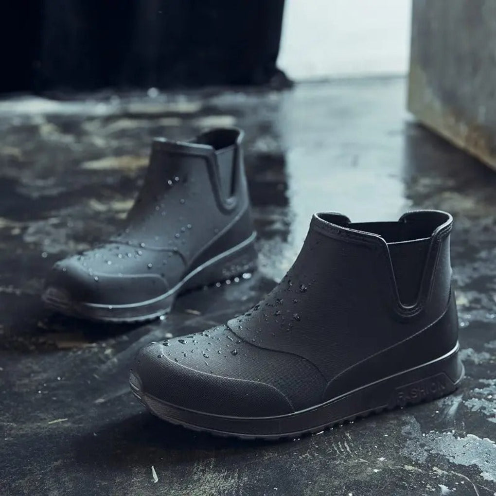 Waterproof Breathable Men's Rain Shoes