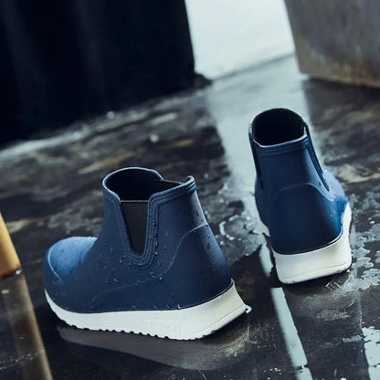 Waterproof Breathable Men's Rain Shoes
