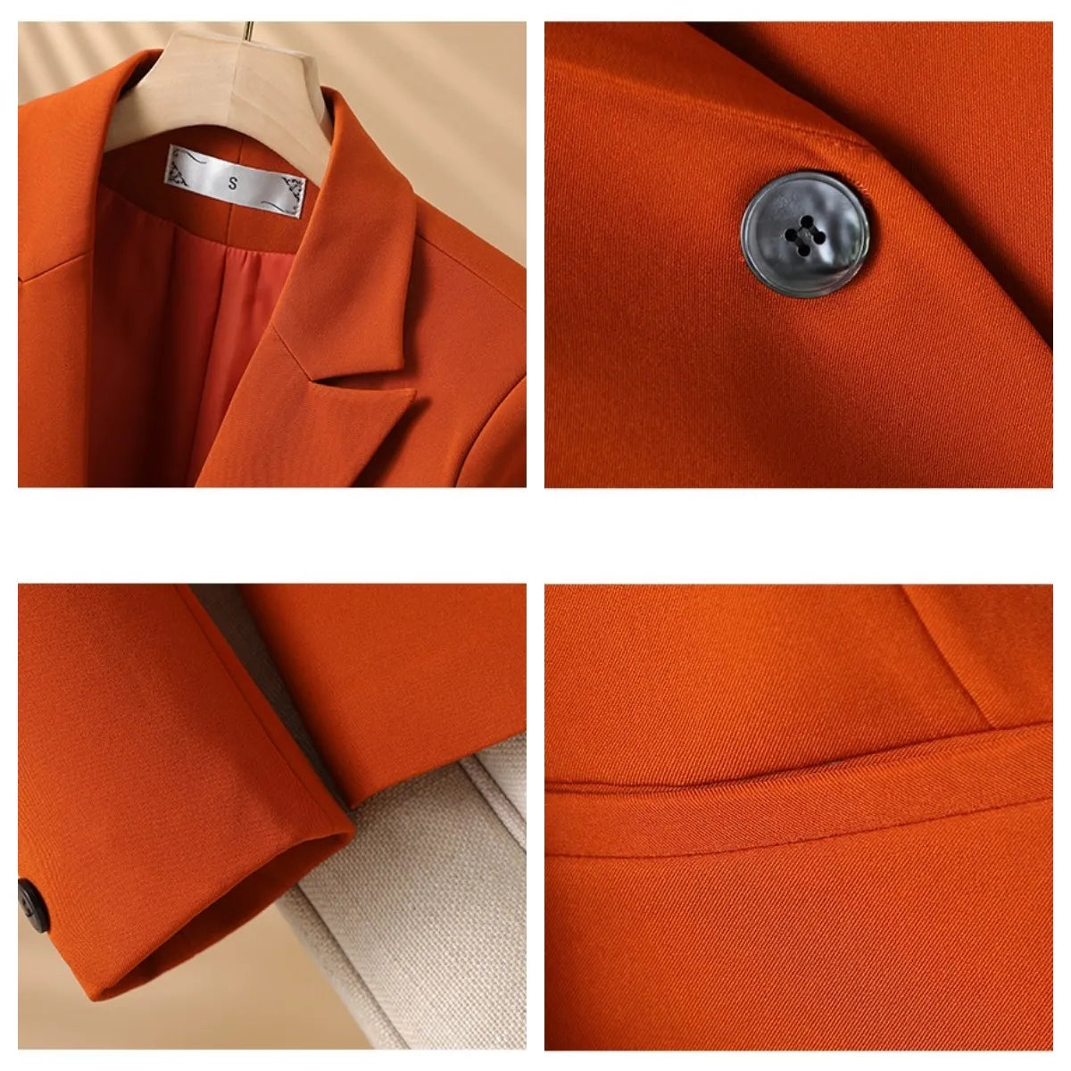 Image of Madison | Women's Fitted Blazer
