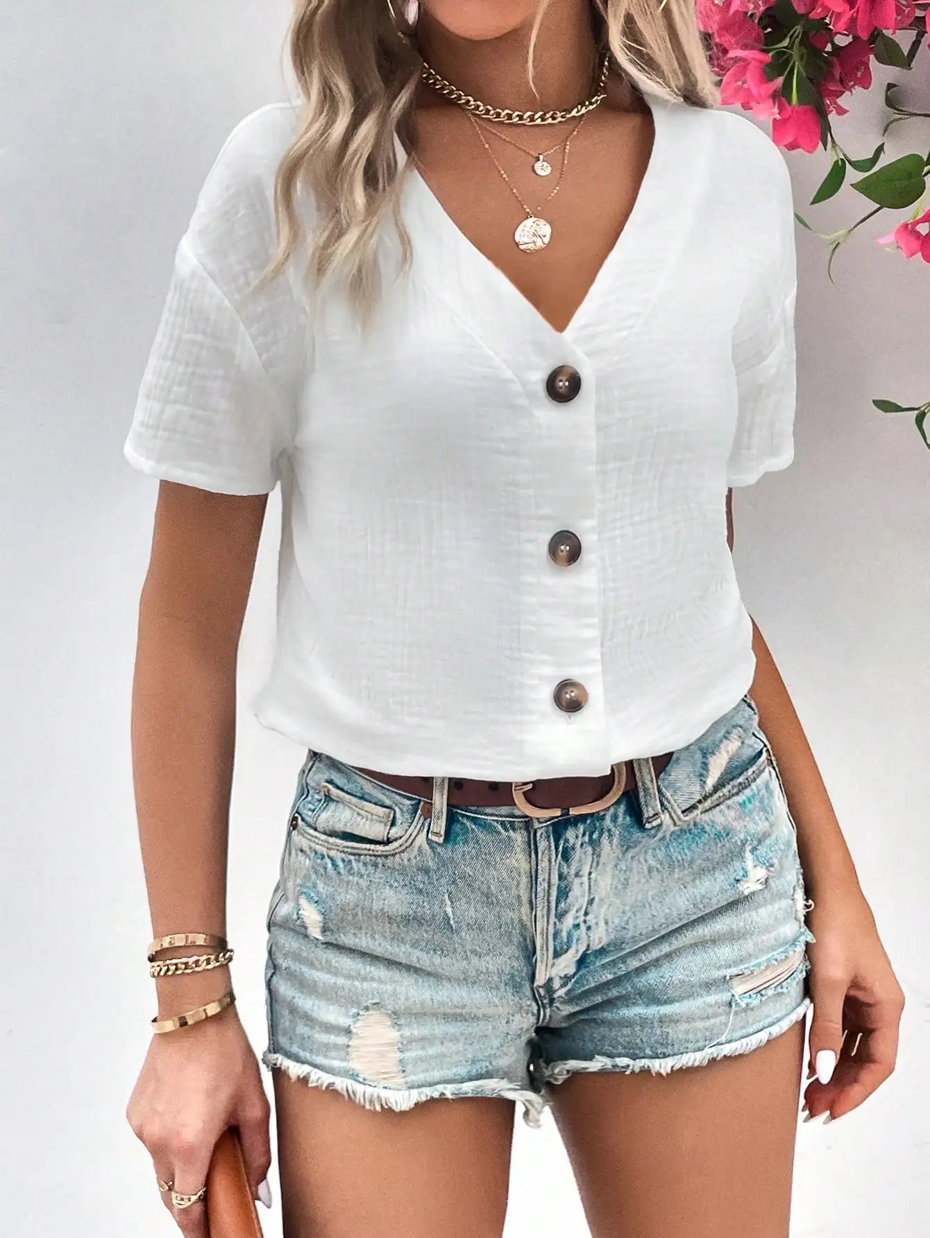 Lightweight Women's Open Front Cardigan Sweater - Pexav