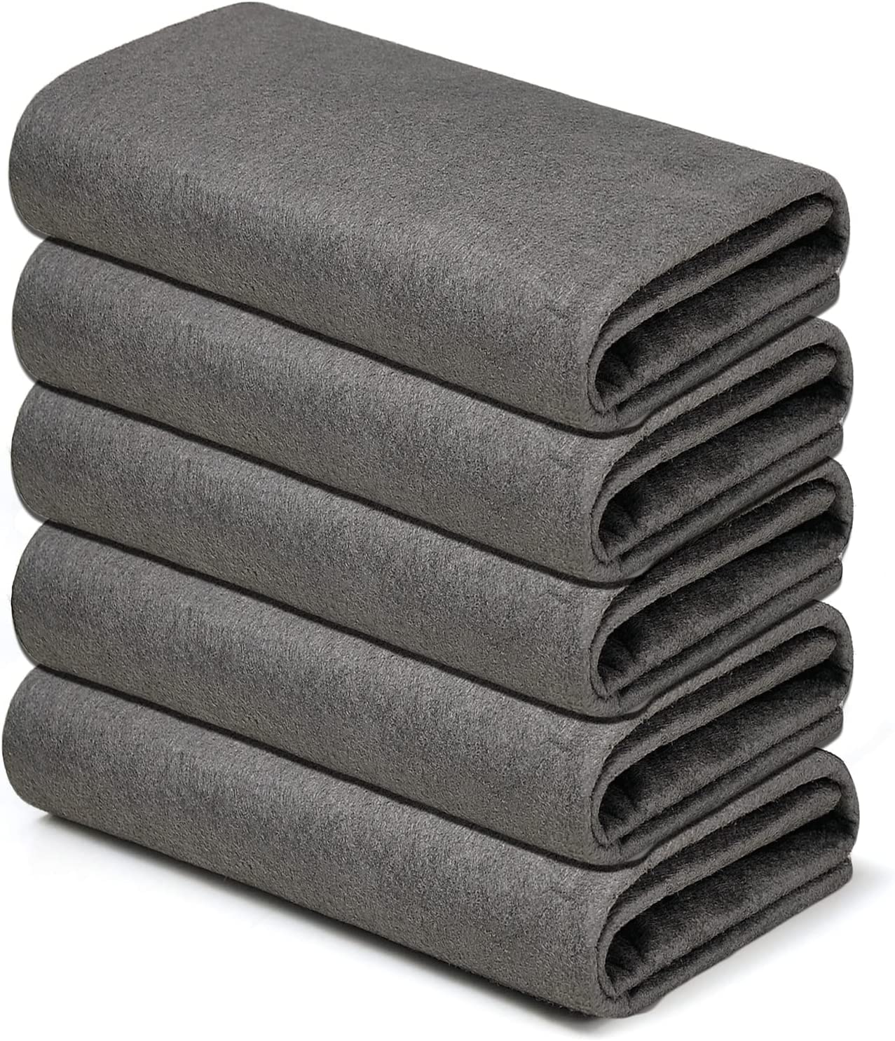 Magic Cleaning Cloth - ClearMagic-5 pieces (11.81" × 11.81")-Nora Luxe