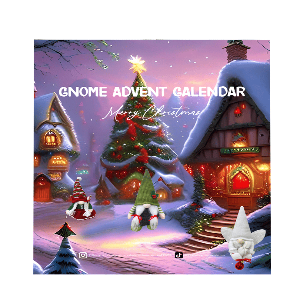 Magical Advent Calendar 2024 - ElfEnChill-Nora Luxe