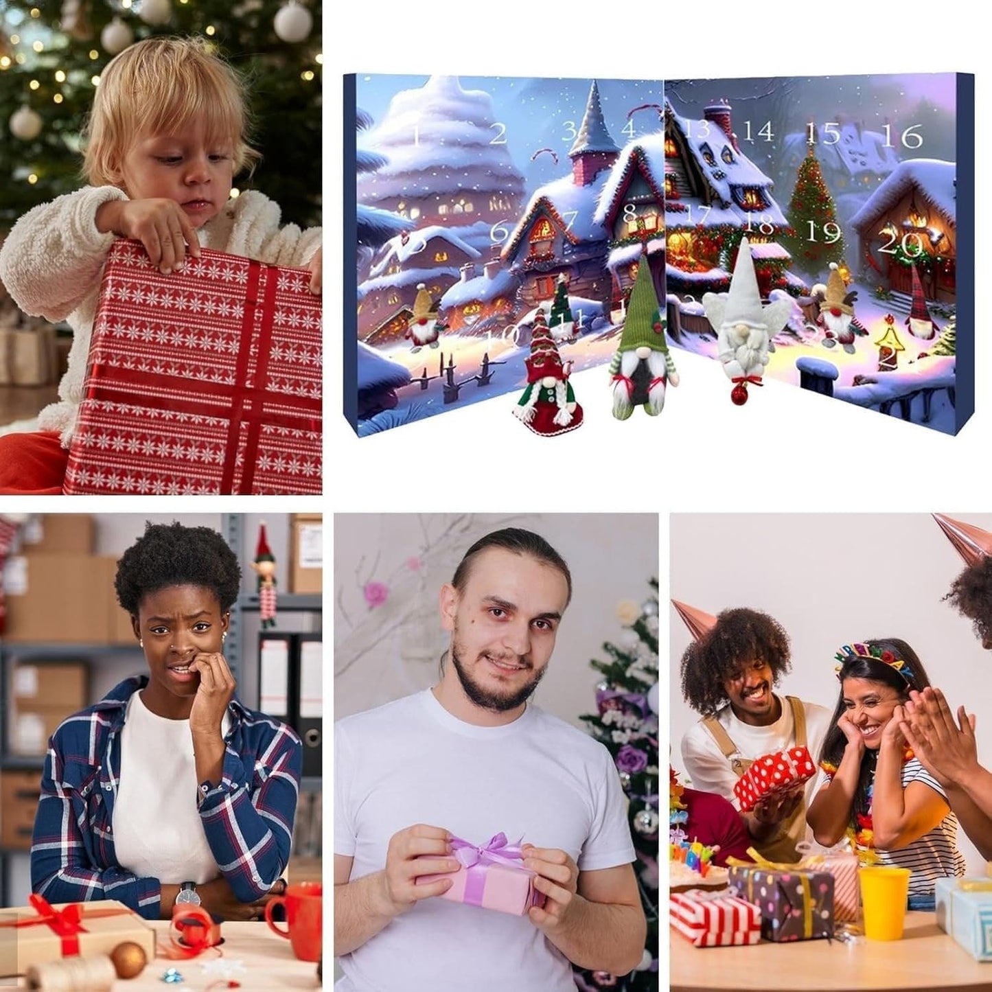 Magical Advent Calendar 2024 - ElfEnChill-Nora Luxe