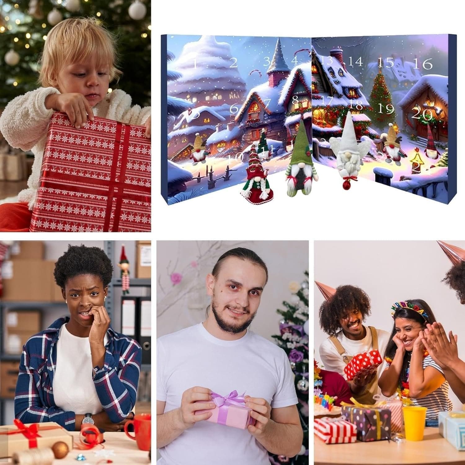 Magical Advent Calendar 2024 - ElfEnChill-Nora Luxe