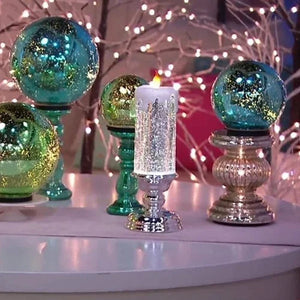 Magical Christmas Lights - TwinkleFlame-Gold-Nora Luxe