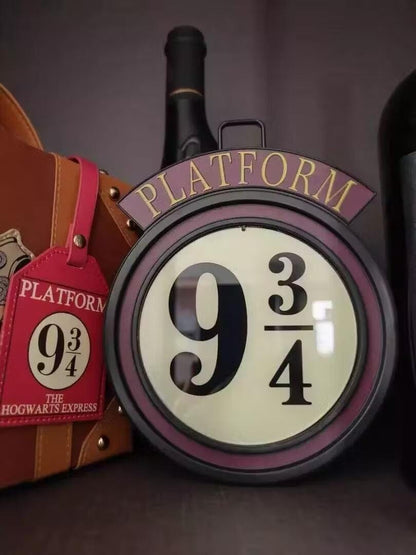 Magical Platform 9¾ Wall Lamp - LumosWall-The Livary