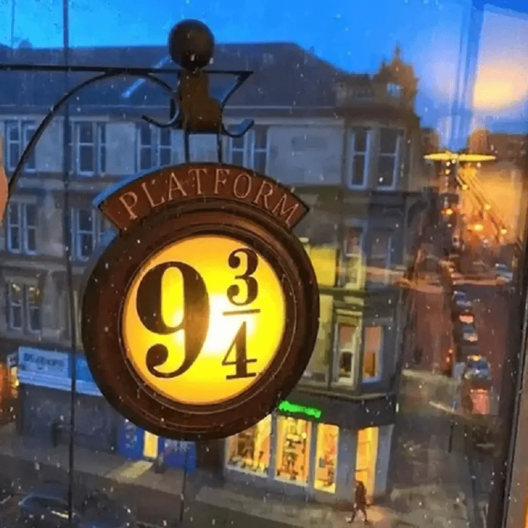 Enchanted Hogwarts Wall Light - Pexav