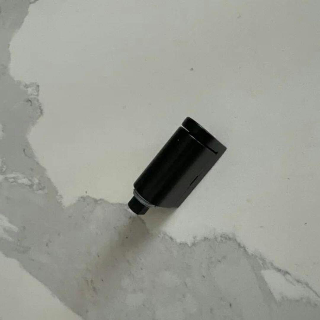 Magnetic Door Stopper Without Drilling - HoldMate-Black-The Livary