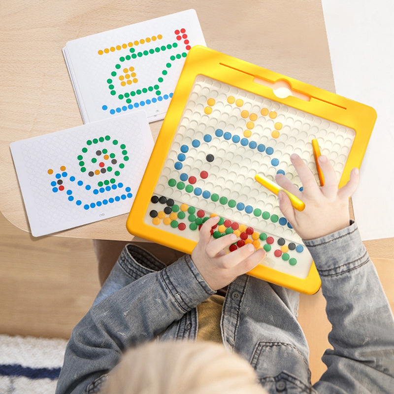 Magnetic Drawing Board for Little Creative Minds - MiniMaster-Nora Luxe