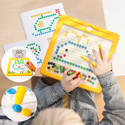Magnetic Drawing Board for Little Creative Minds - MiniMaster-Nora Luxe