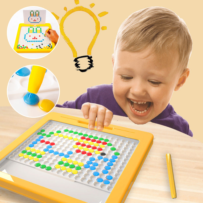 Magnetic Drawing Board for Little Creative Minds - MiniMaster-Nora Luxe