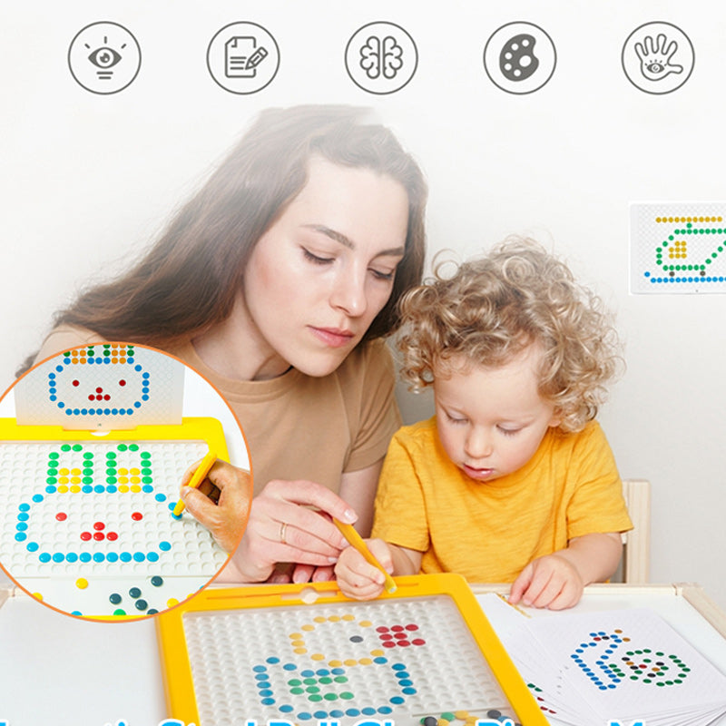 Magnetic Drawing Board for Little Creative Minds - MiniMaster-Nora Luxe