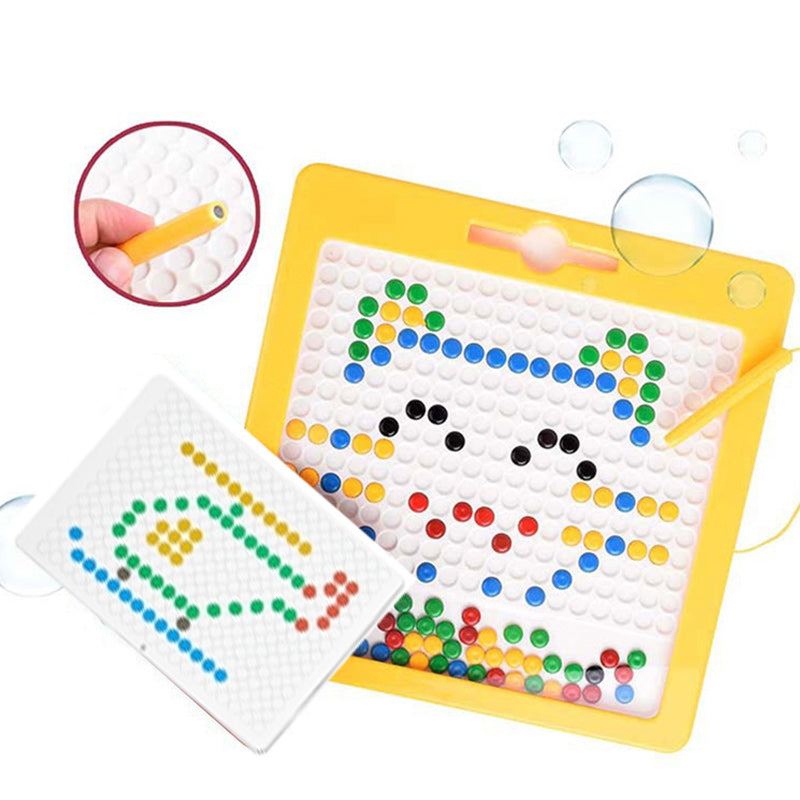 Magnetic Drawing Board for Little Creative Minds - MiniMaster-Nora Luxe