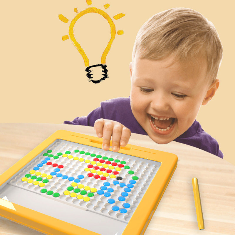 Magnetic Drawing Board for Little Creative Minds - MiniMaster-Nora Luxe