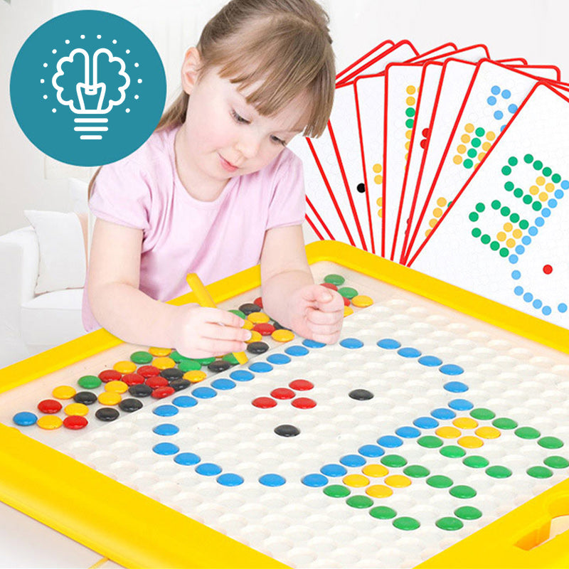 Magnetic Drawing Board for Little Creative Minds - MiniMaster-Nora Luxe
