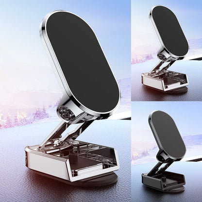 Magnetic Phone Holder for the Car - MagMount Fold-Black-Nora Luxe