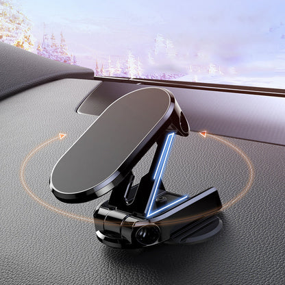 Magnetic Phone Holder for the Car - MagMount Fold-Black-Nora Luxe