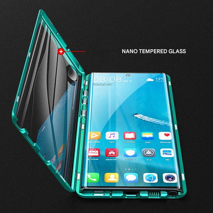 Magnetic Phone Protective Case - TitanGuard-Black-Nora Luxe
