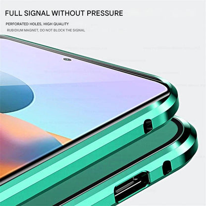 Magnetic Phone Protective Case - TitanGuard-Black-Nora Luxe