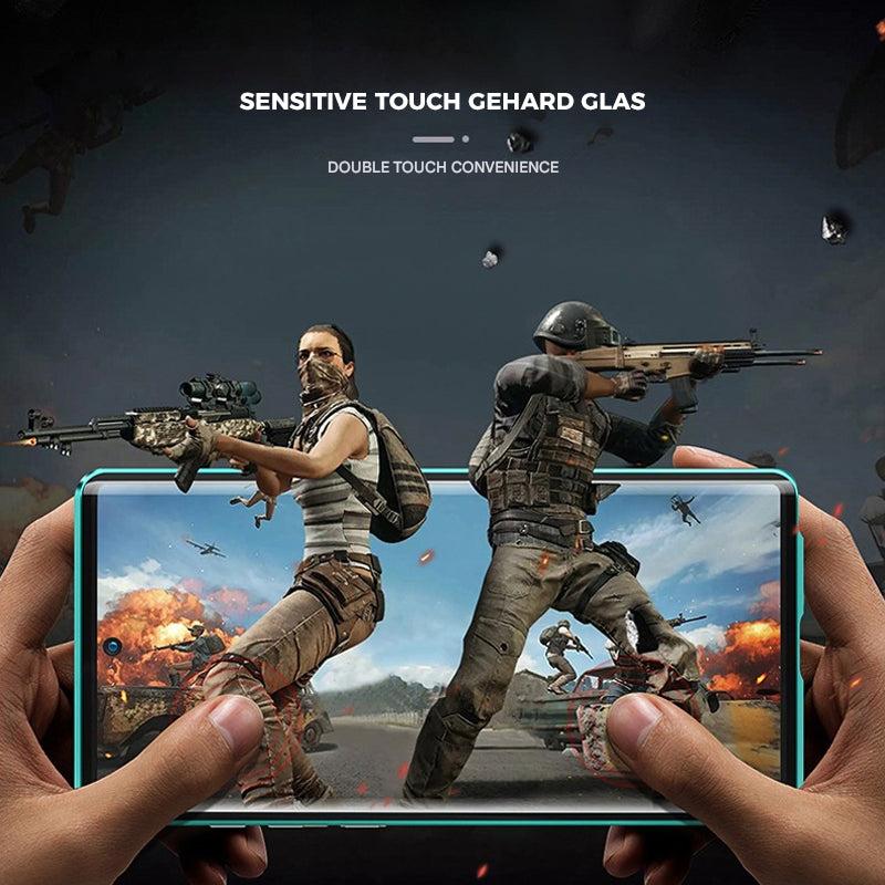 Magnetic Phone Protective Case - TitanGuard-Black-Nora Luxe