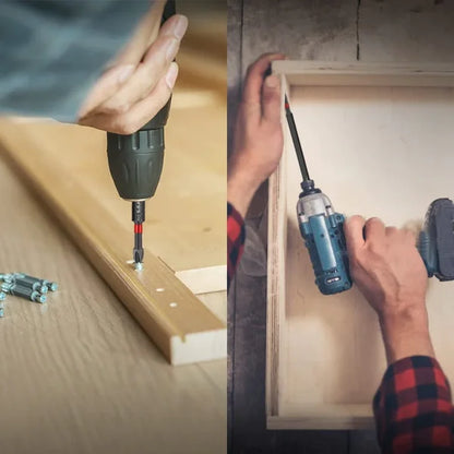 Strong Magnetic Driver Bit Set - Pexav