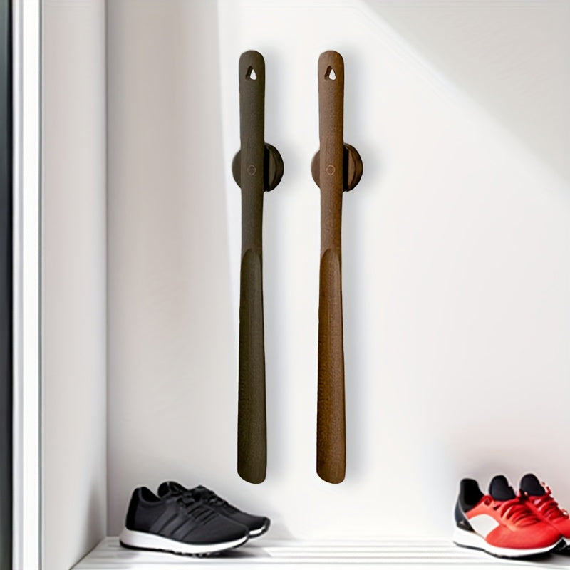 Long Handle Shoehorn With Storage Hook - Nocini