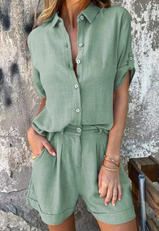 Lightweight Cool Women's Summer Set