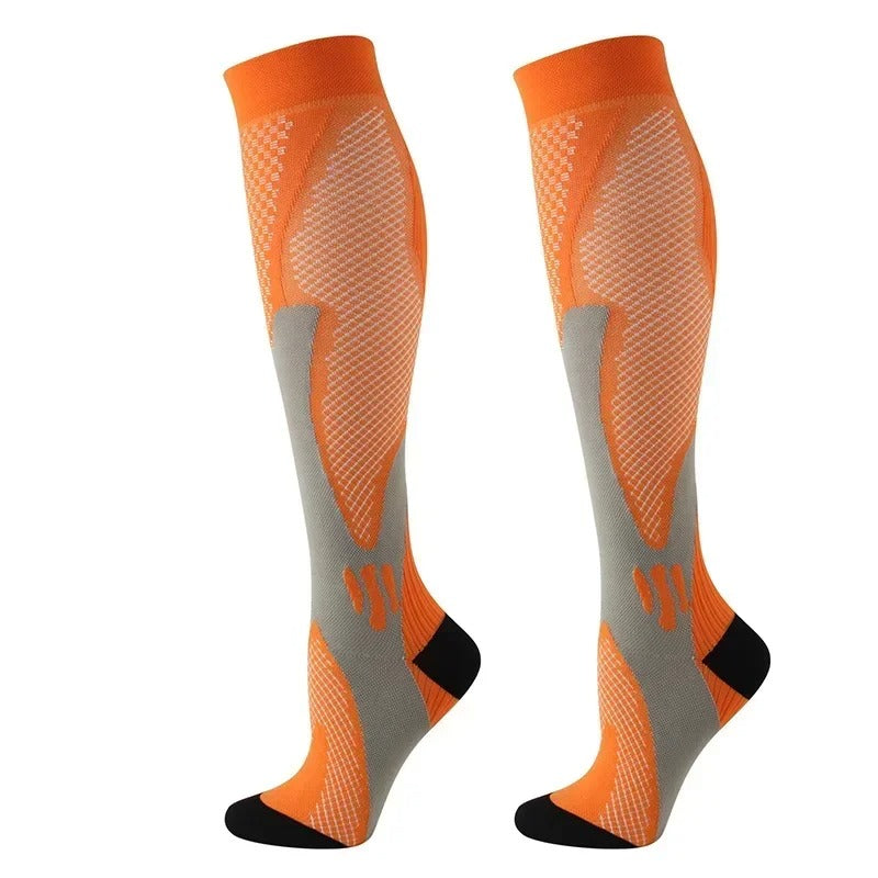 Comfortable Compression Socks for Daily Support - Olytrend