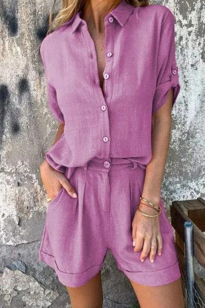 Comfortable Athletic Shorts and Top Combo