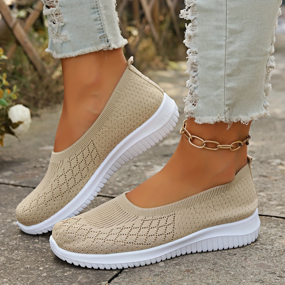 Comfortable Grip Slip On Shoes