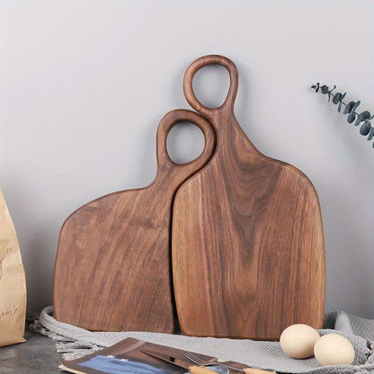 Brown Wooden Chopping Board with Comfort Grip - Nocini