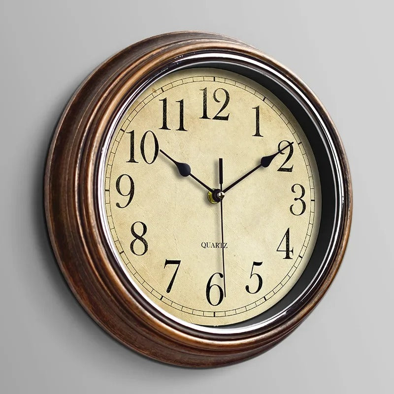 Traditional Round Wall Clock
