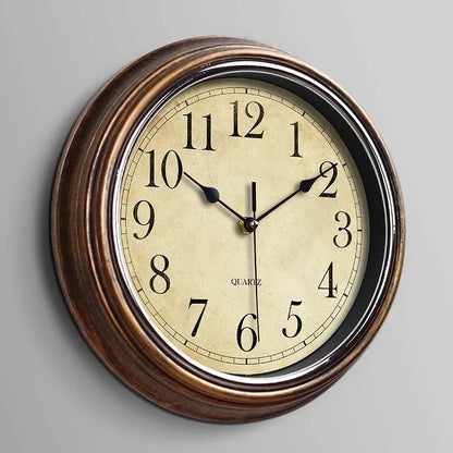 Traditional Round Wall Clock