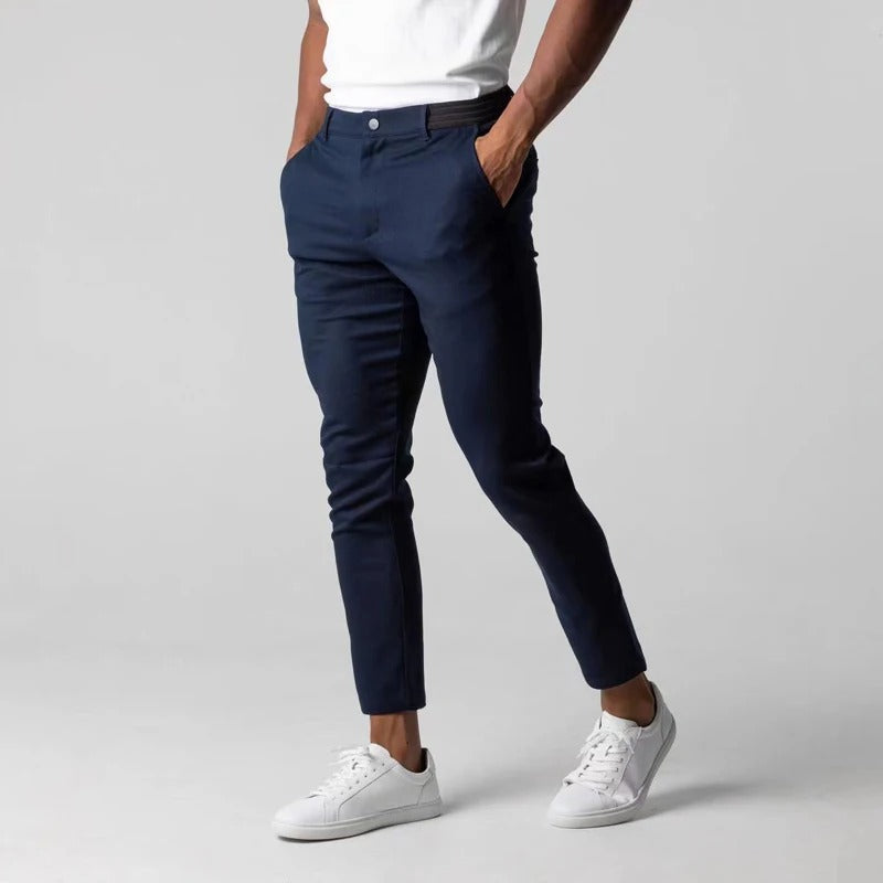 Comfortable Fit Men's Chino Pants - Nocini