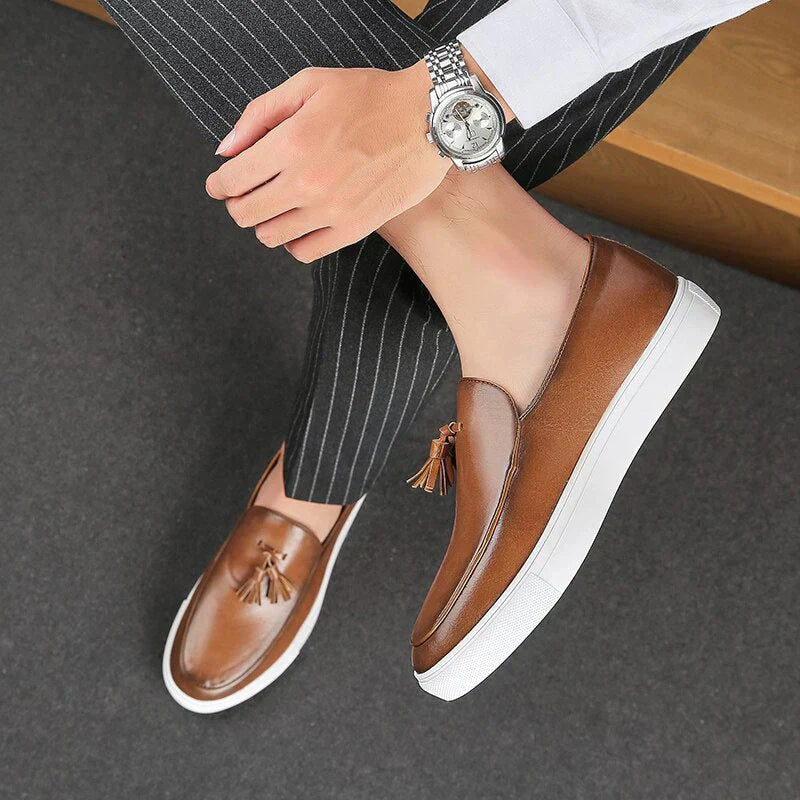 Classic Slip On Loafers for Men - Nocini