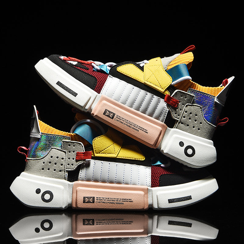 Lightweight Airy Running Shoes for Men